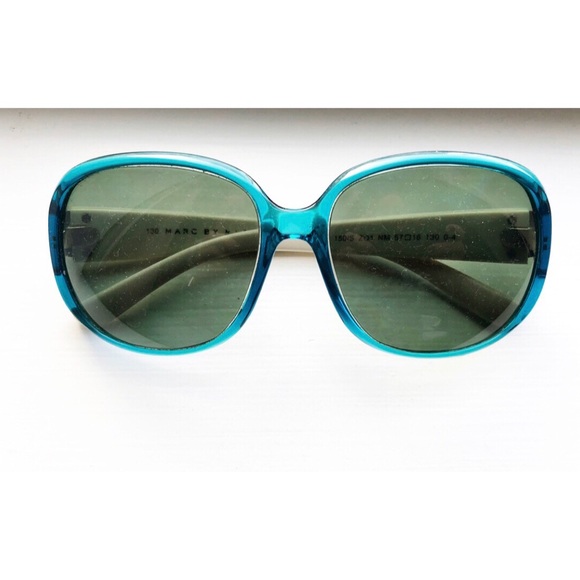 Marc Jacobs Accessories - Vintage Marc Jacobs | Blue & white sunglasses frames